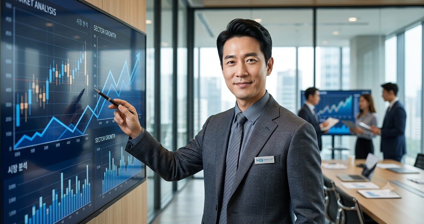 금융 교육 콘텐츠 편집 프로세스 시각화 이미지